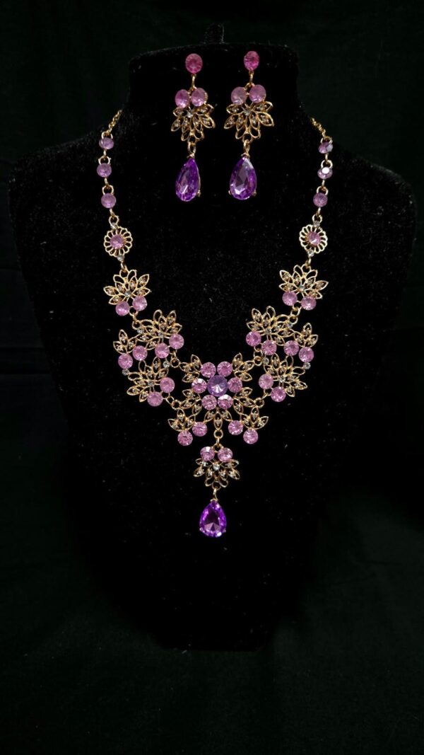 Amethyst Blossom Radiance Set