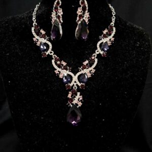 Royal Amethyst Glam Set