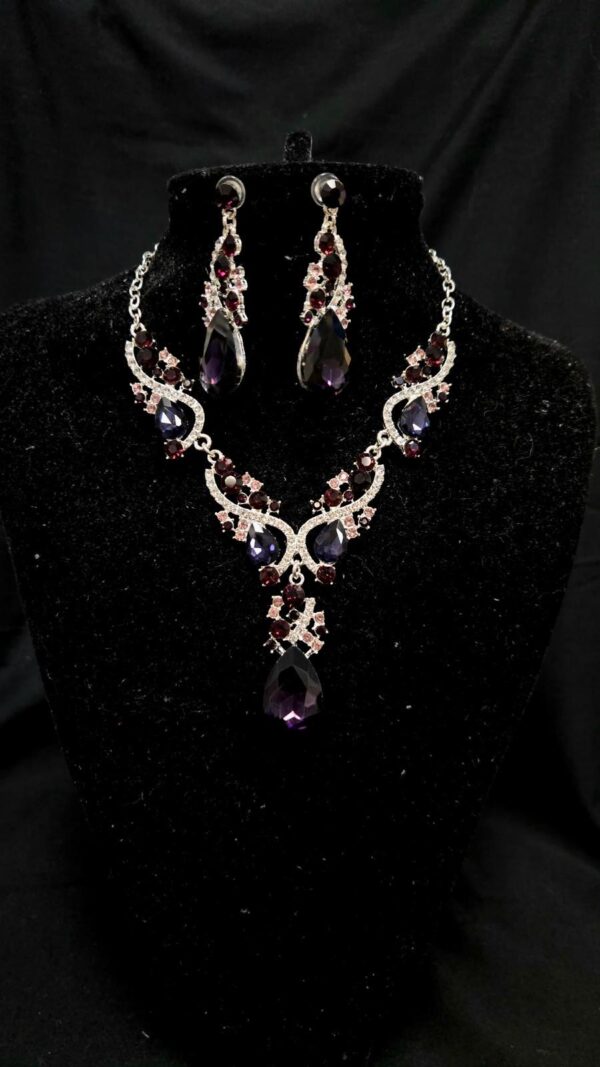 Royal Amethyst Glam Set