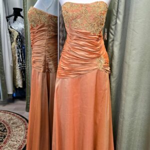 Cinnamon dress