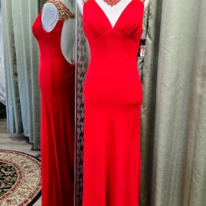 Red dress