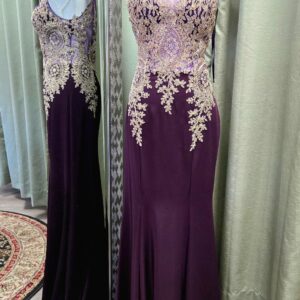 Purple dress